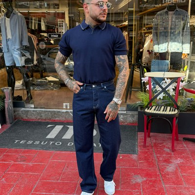 LACİVERT PREMİUM BAGGY