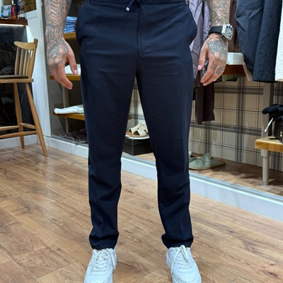 LACİVERT PREMİUM KUMAŞ PANTALON