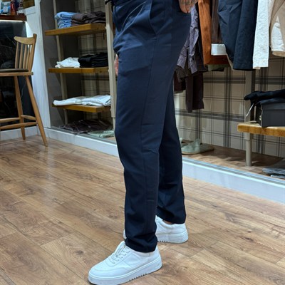 LACİVERT PREMİUM KUMAŞ PANTALON