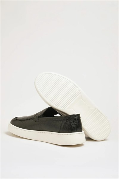 Mane V2 Model Hakiki Floater Deri Eva Taban Loafer Ayakkabı