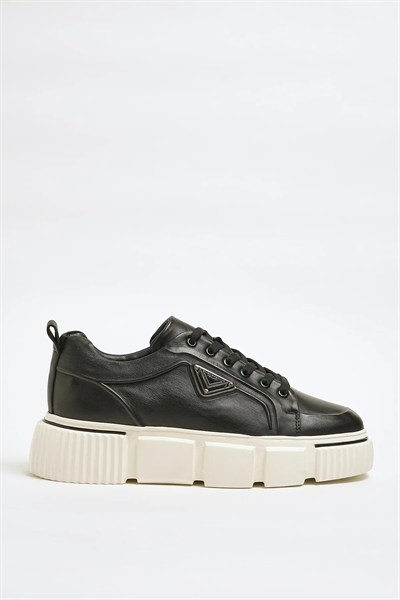 Markus Model Hakiki Natural Deri İthal Taban Sneaker Ayakkabı