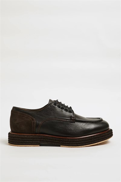 Mathew Model İthal Taban Floater Deri Casual Ayakkabı - KAHVERENGİ