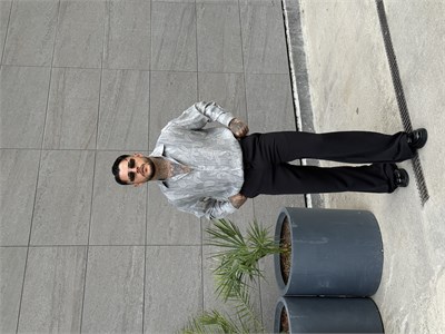 ÖZEL TASARIM DESENLİ GÖMLEK VE ESPANYOL PAÇA PANTALON ALT ÜST TAKIM