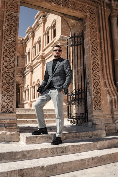 Pedro Model Hakiki Natural Deri Eva Taban Casual Ayakkabı - SİYAH AÇMA