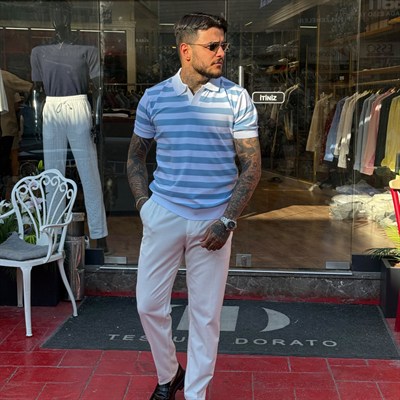 POLO YAKA TRİKO TİŞÖRT