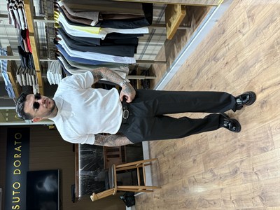 Premium Beyaz Fitilli Polo Yaka Triko Tişört