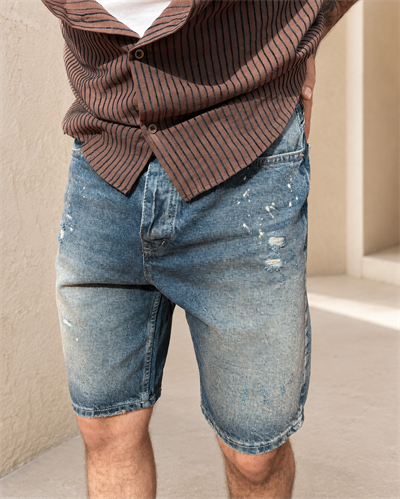 Premium Denim Kot Şort W