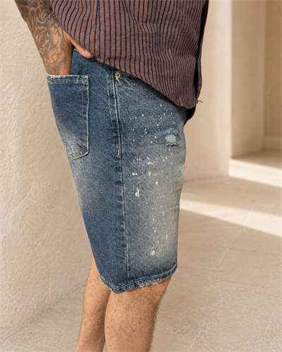 Premium Denim Kot Şort W