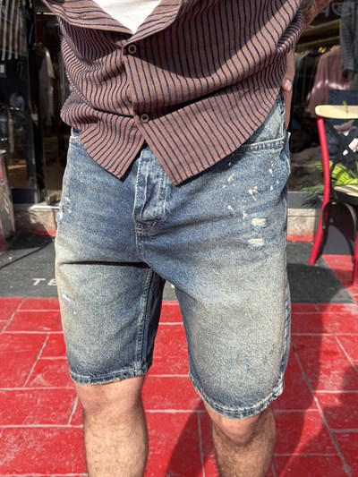 Premium Denim Şort