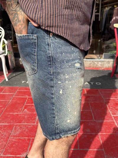 Premium Denim Şort