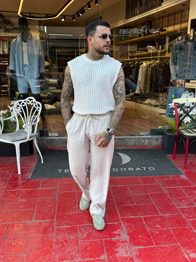 PREMİUM RAHAT KETEN BAGGY