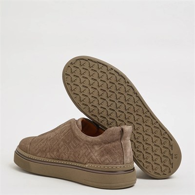 Presley V2 Model Hakiki Süet Deri İthal Taban Sneaker Ayakkabı