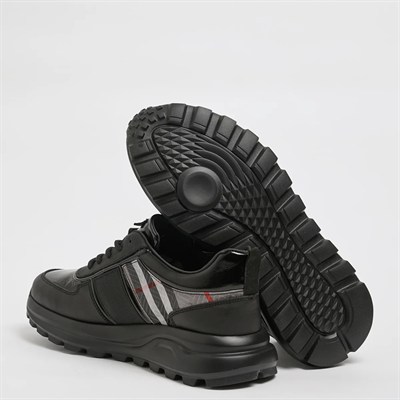 Sheldon Model Kombinasyonlu Deri İthal Taban Sneaker Ayakkabı