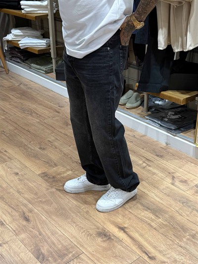 Siyah Baggy Jean