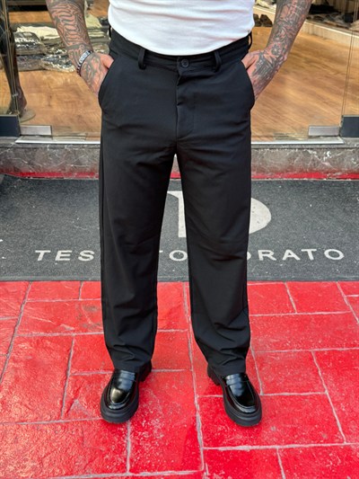 SİYAH PREMİUM KUMAŞ PANTALON
