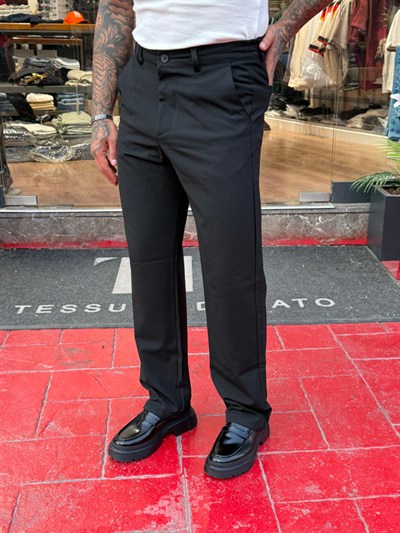 SİYAH PREMİUM KUMAŞ PANTALON