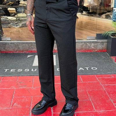 SİYAH PREMİUM KUMAŞ PANTALON