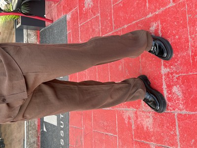 Smart Casual Kahve Pantolon