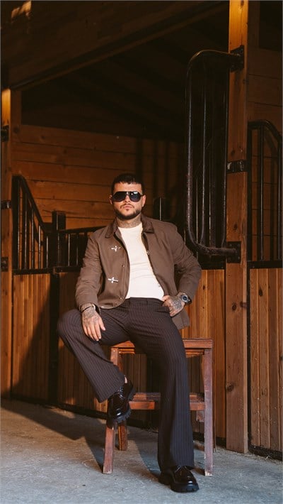 The Ranch Club – Kahverengi Klasik Yaka Premium Erkek Ceket