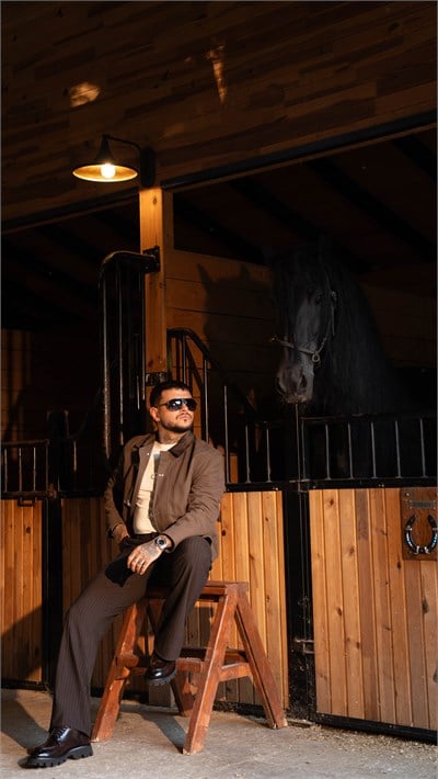 The Ranch Club – Kahverengi Klasik Yaka Premium Erkek Ceket