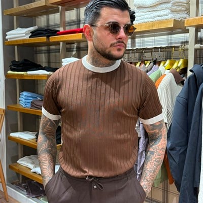 TRİKO POLO YAKA TİŞÖRT