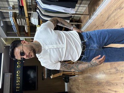 Vintage Mavi Wide Leg Jean Baggy