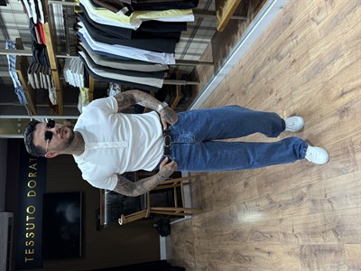 Vintage Mavi Wide Leg Jean Baggy