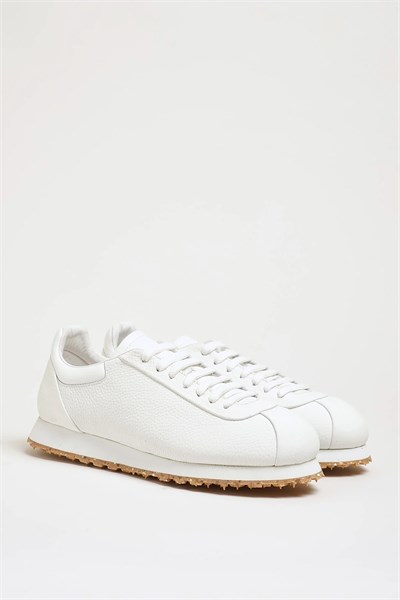 Wilson Model Hakiki Floater Deri Jurdan Eva Taban Sneaker Ayakkabı - BEYAZ