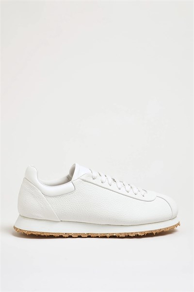 Wilson Model Hakiki Floater Deri Jurdan Eva Taban Sneaker Ayakkabı - BEYAZ