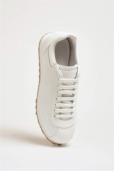Wilson Model Hakiki Floater Deri Jurdan Eva Taban Sneaker Ayakkabı - BEYAZ