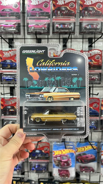 Greenlight 1/64 1964 Chevrolet İmpala 