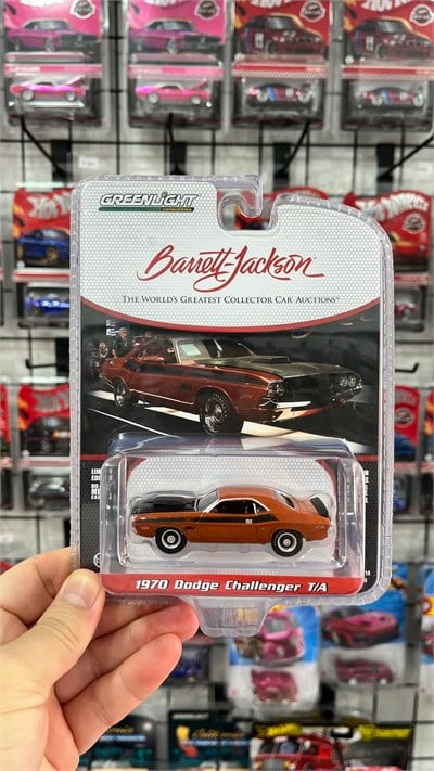 Greenlight 1/64 1970 Dodge Challenger 