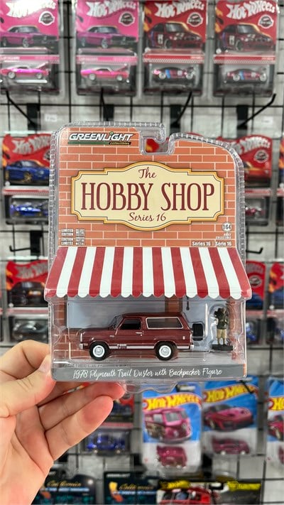 Greenlight 1/64 1978 Plymouth Trail - Figürlü