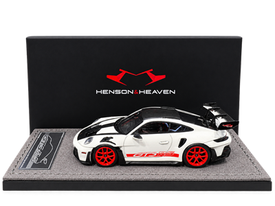 Henson&Heaven 1/64 GT3 RS White&Red