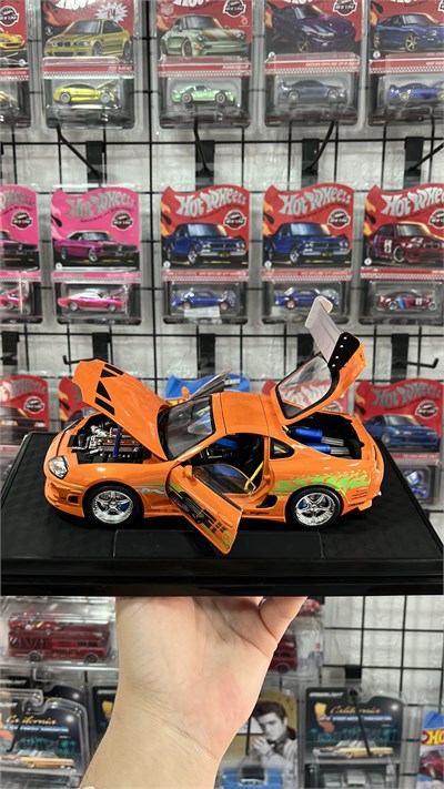 Hobbiez 1/24 Supra MK4 Turuncu