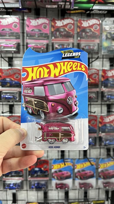 Hot Wheels Legends Tour Kool Kombi
