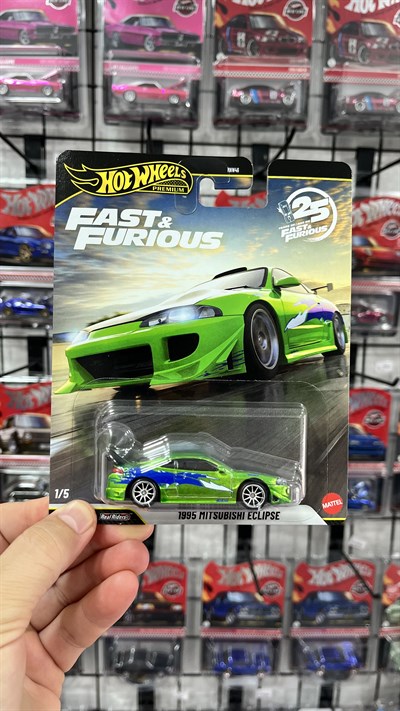 Hot Wheels Premium 25.Yıl Eclipse
