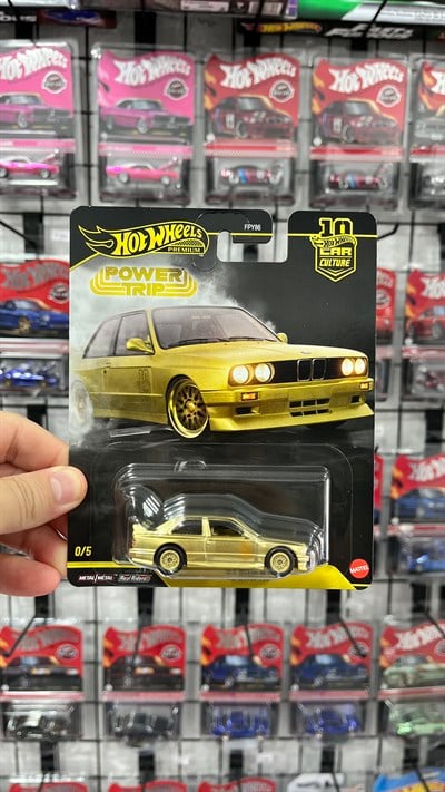 Hot Wheels Premium Chase BMW M3  Gold