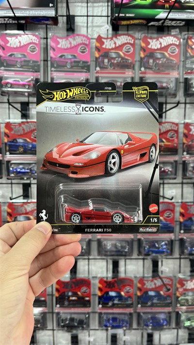 Hot Wheels Premium Ferrari F50 