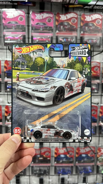 Hot Wheels Premium S15 Nismo Boulevard