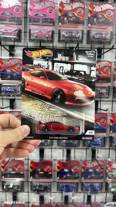 Hot Wheels Premium Toyota Supra