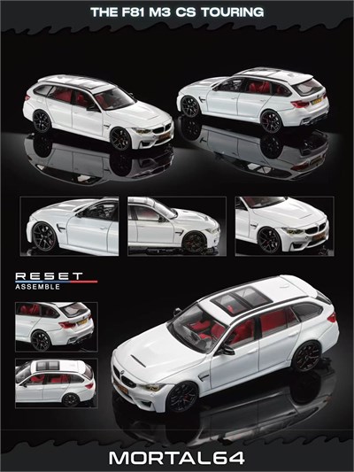 Mortal 1/64 BMW M3 F81