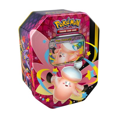 Pokemon Mega Evolution Mega Moonlit Tin Box CLEFABLE Sealed 