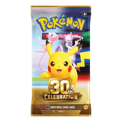 Pokemon TCG 30th Celebration Booster Pack