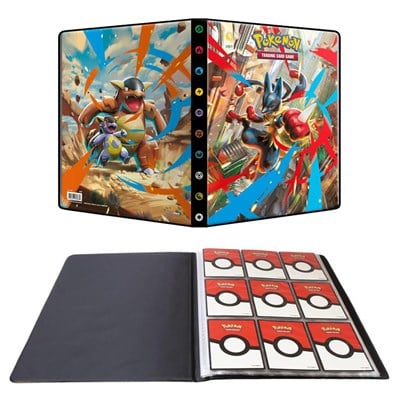 Ultra Pro Pokemon Mega Evolution 9 Cepli Portfolio 252 Kart Kapasiteli