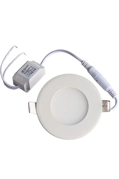 Vip Aydınlatma 12w Led Panel Beyaz