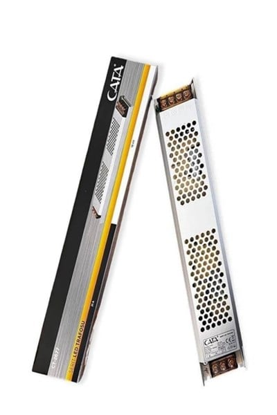 Cata Ct-2677 21 Amper Şerit Led Trafosu Slım Ct-2677 12 Volt