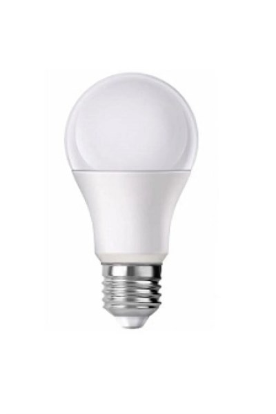 Vip Aydınlatma 9 Watt Led Ampul Beyaz Işık 10lu Paket Yerli Üretim 6400k
