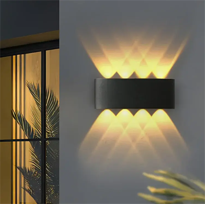 Cata Ct-8013 Kapri Modern 15 W Modern Led Aplik Amber Renk
