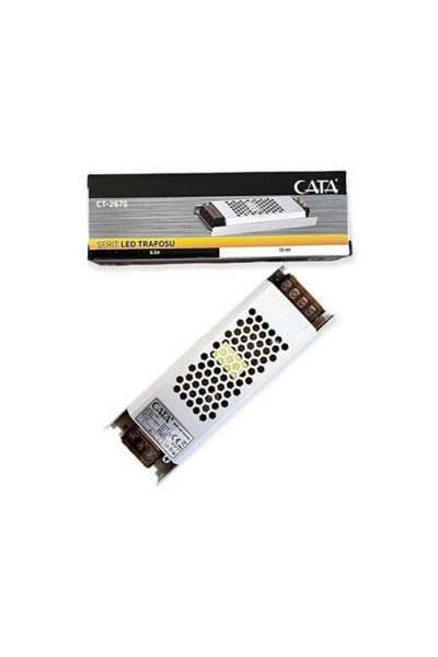 Cata Ct-2675 12,5a Süper Slim Led Trafosu